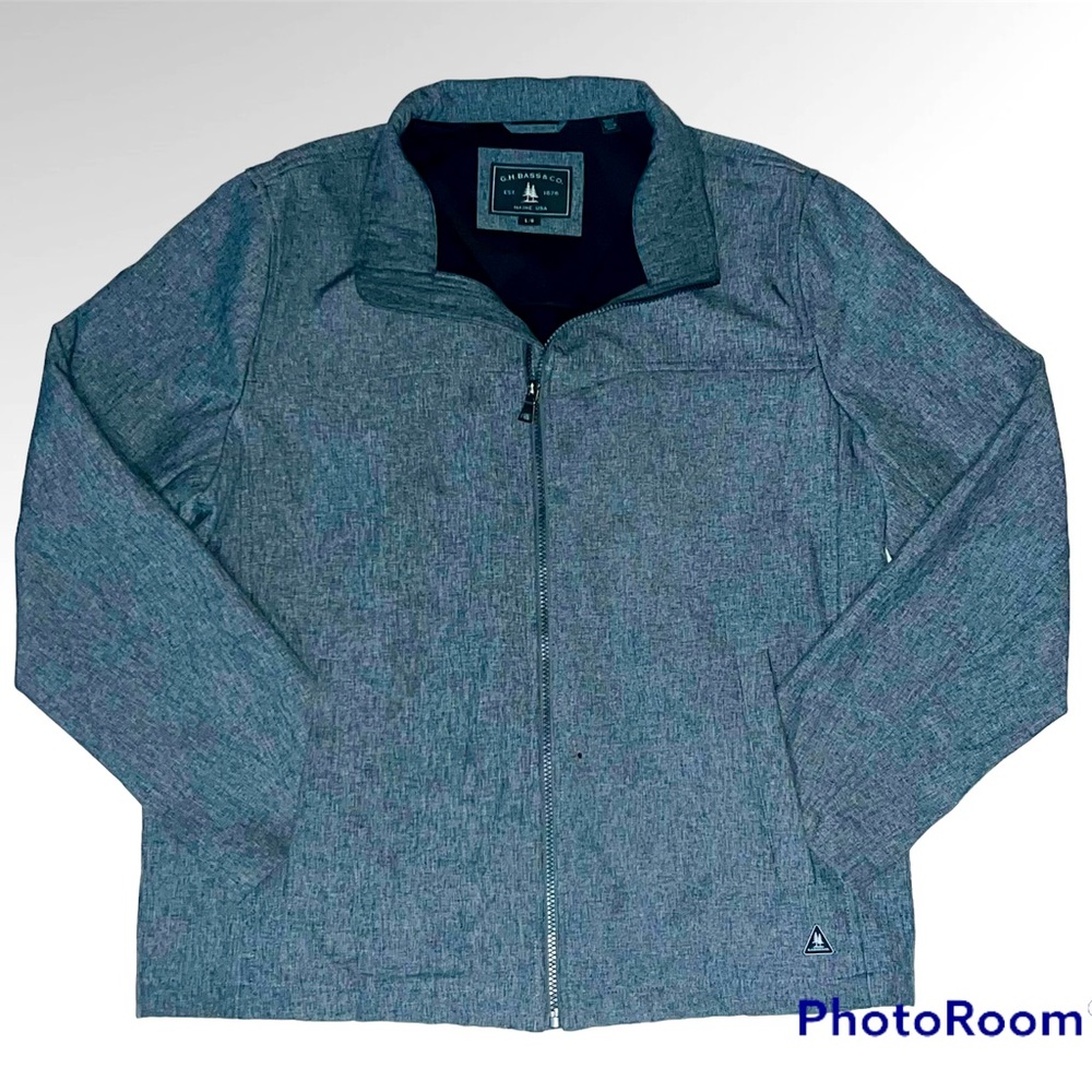 G.H. Bass & Co. Men’s Large Grey Jacket